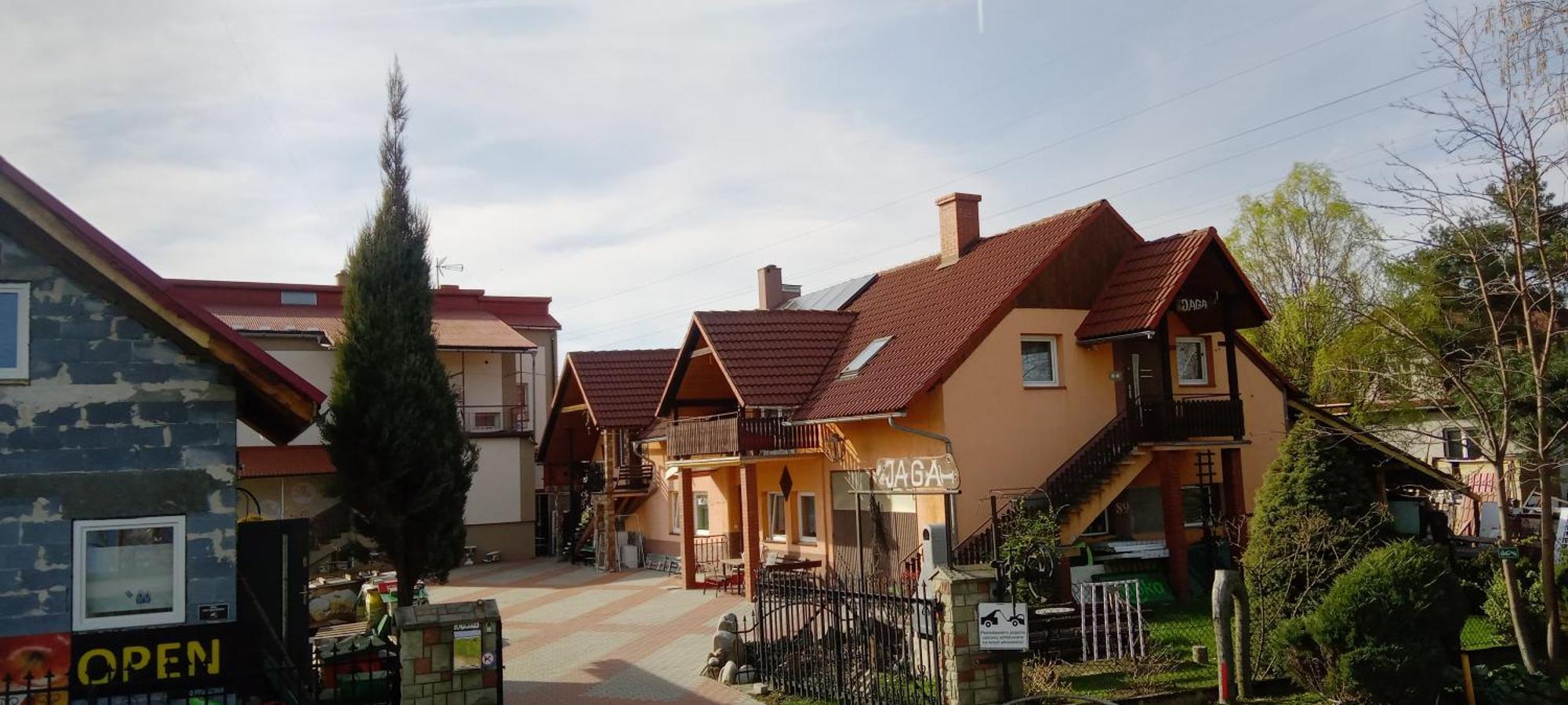 Pokoje Goscinne Jaga Bielsko-Biala Exterior foto