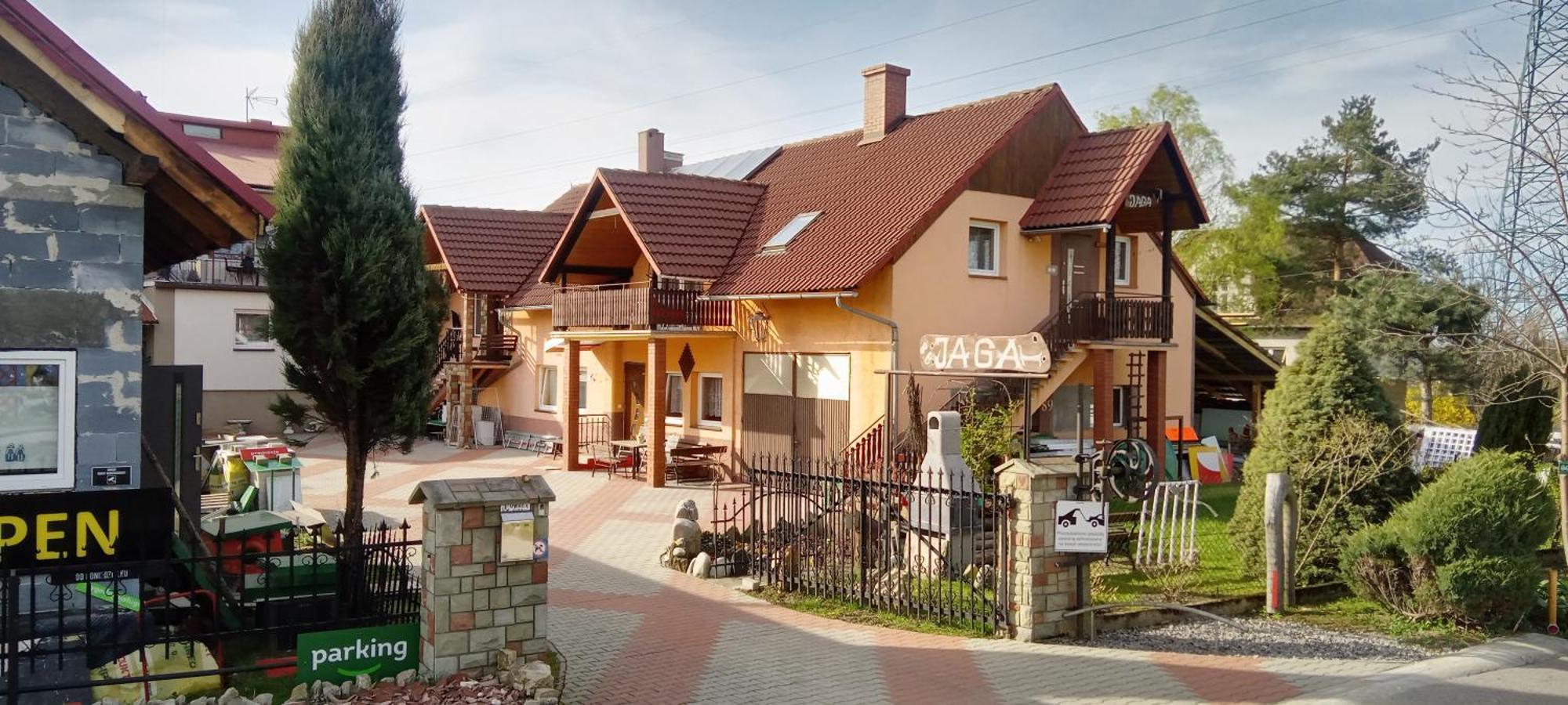 Pokoje Goscinne Jaga Bielsko-Biala Exterior foto